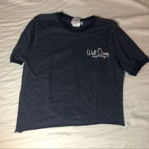 Disney Imagineering Cropped Tee